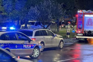 Wypadek na Ostrobramskiej