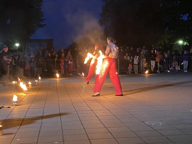 3. Warmiński Festiwal Ognia i Światła w Biskupcu