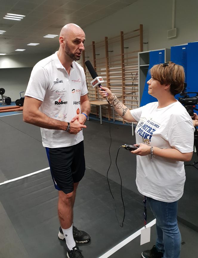 Gortat Camp 2018 w łódzkiej Atlas Arenie