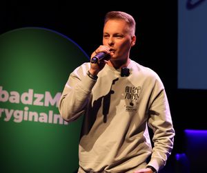 Adamo RUDNIK na scenie w Kielcach! Trwa akcja profilaktyczna BądźMy Oryginalni