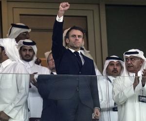  Emmanuel Macron na mundialu