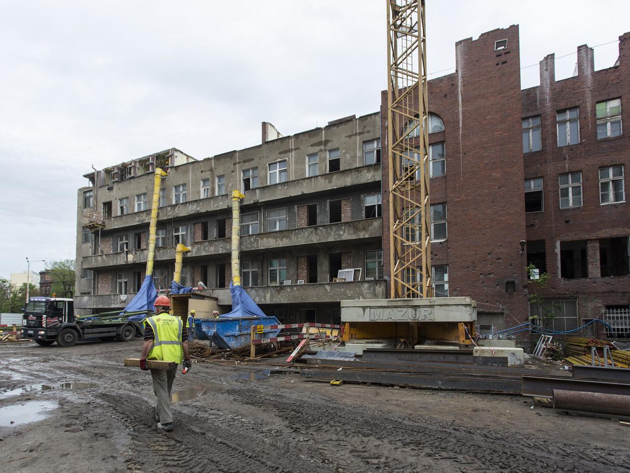 Koniunktura w budownictwie szybciej spada niż rosła