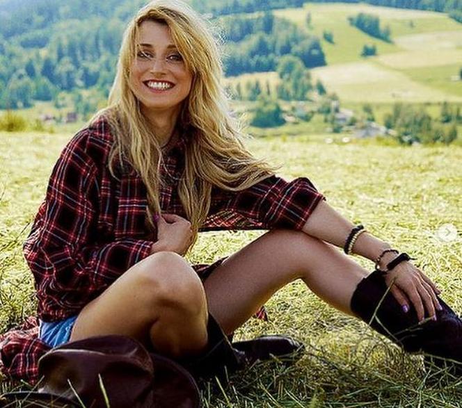 Justyna Żyła przepowiada poprawę pogody
