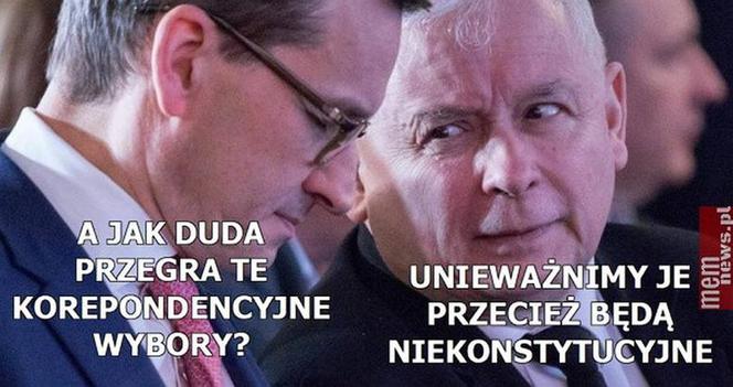 Wybory 2020. Najlepsze memy