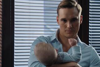 M jak miłość odc. 1693. Olek (Maurycy Popiel), Borysek (Tymon Szkopek)