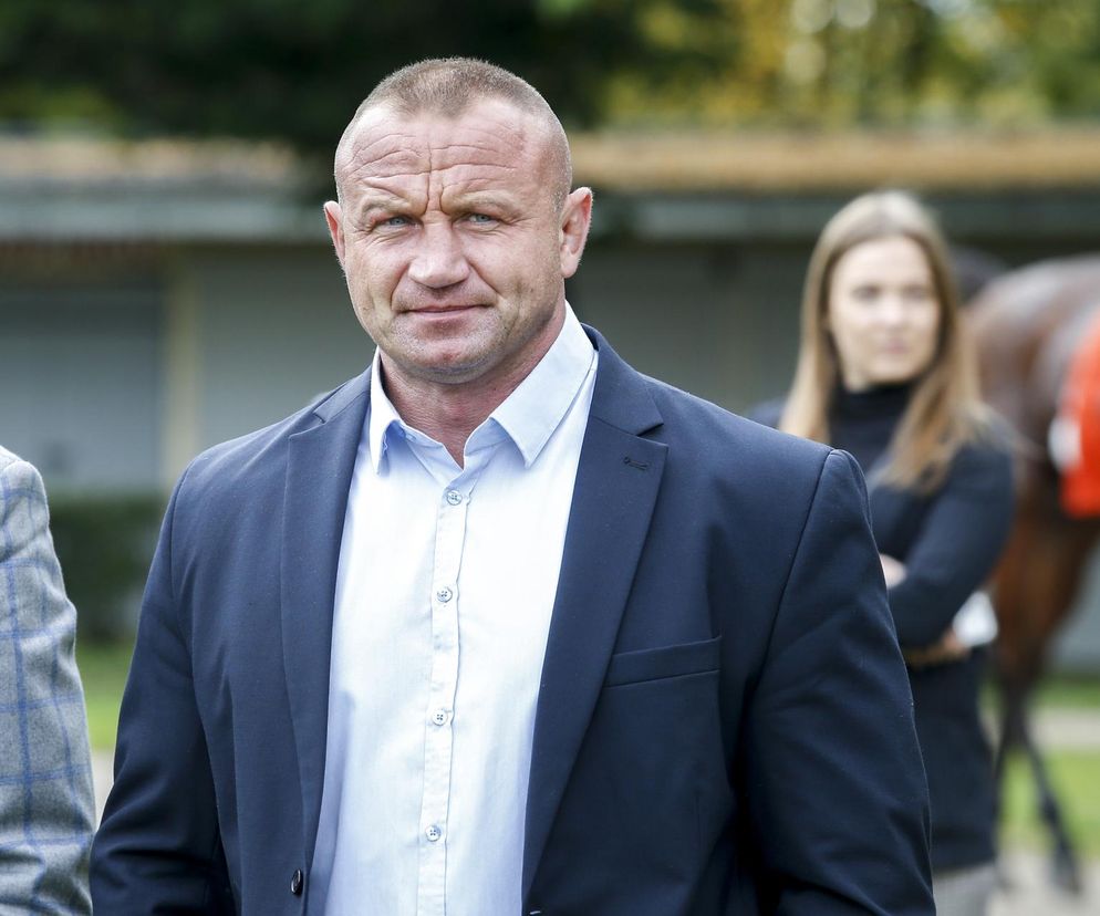 Mariusz Pudzianowski chroni swoją prywatność. Teraz zdradził, dlaczego nie ma żony