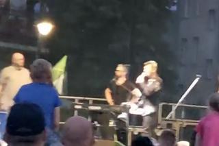 Zenek Martyniuk został obrzucony jajkami!