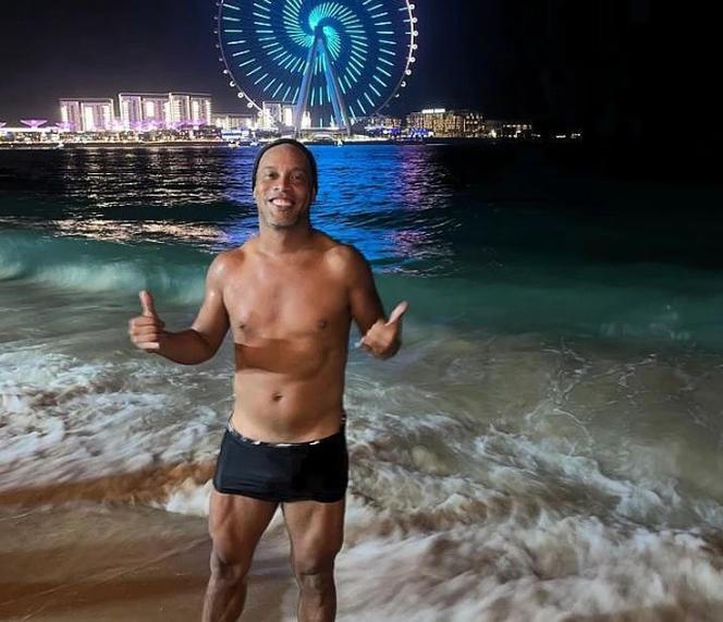 Tak wygląda obecnie legendarny Ronaldinho