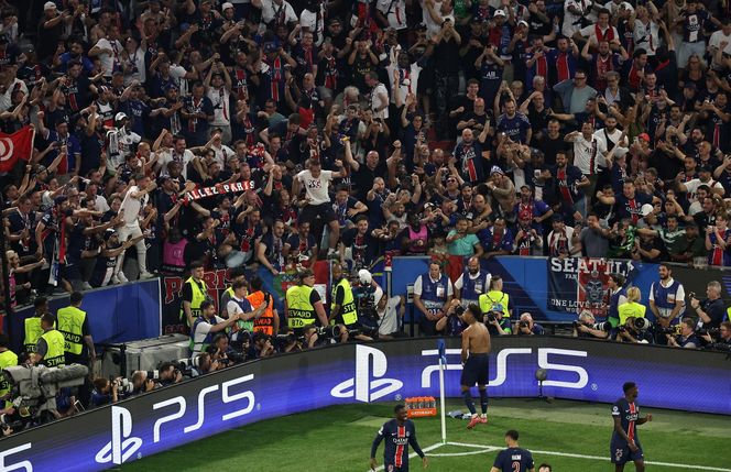 Zamieszki po triumfie PSG w finale Ligi Mistrzów