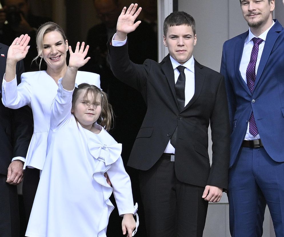 Kasia Nawrocka i Waldemar Nawrocki