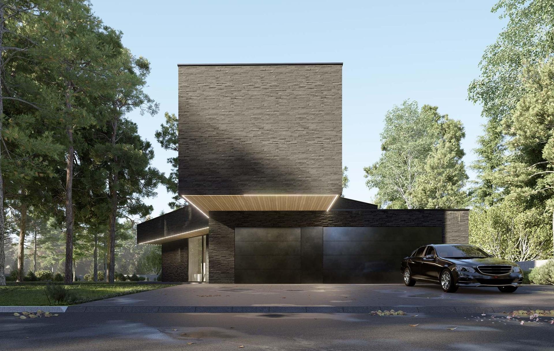 Dom Przełamany na Mazowszu