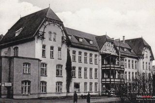 W tym szpitalu dawniej leczono tylko mężczyzn. Teraz jeżdżą tam pacjenci z całej Polski. Tak kiedyś wyglądał