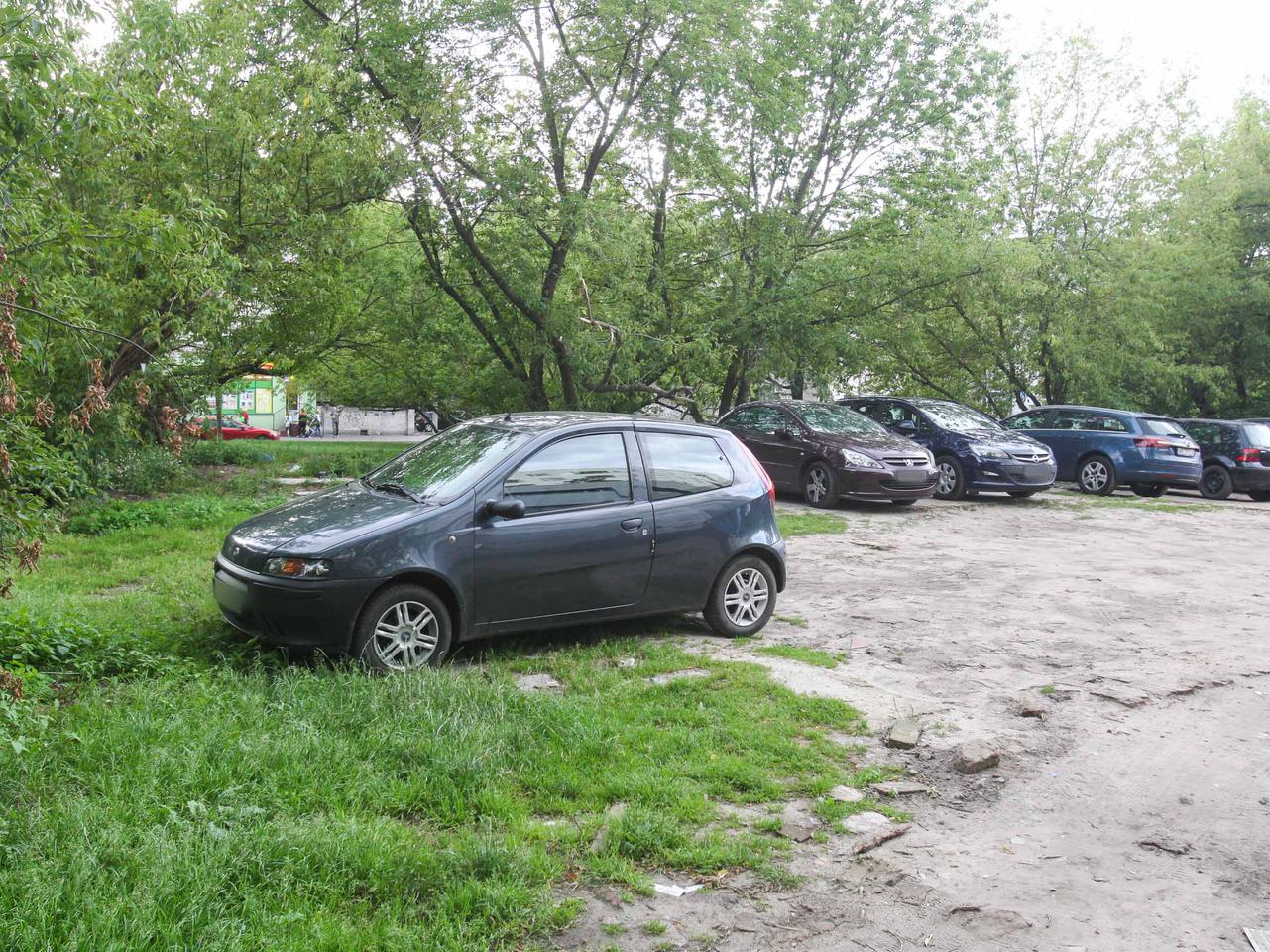 Tu sypią się mandaty za parkowanie