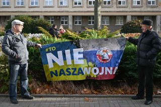 Pikieta przeciw „wybitnym Polakożercom”