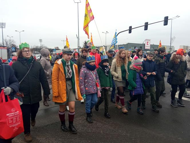 Orszak Trzech Króli w Grudziądzu