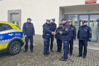 Nowoczesne radiowozy pojawią się na drogach Warmii i Mazur. Zobacz zdjęcia