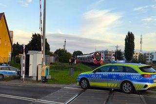 Wągrowiec. Śmiertelny wypadek na przejeździe kolejowym