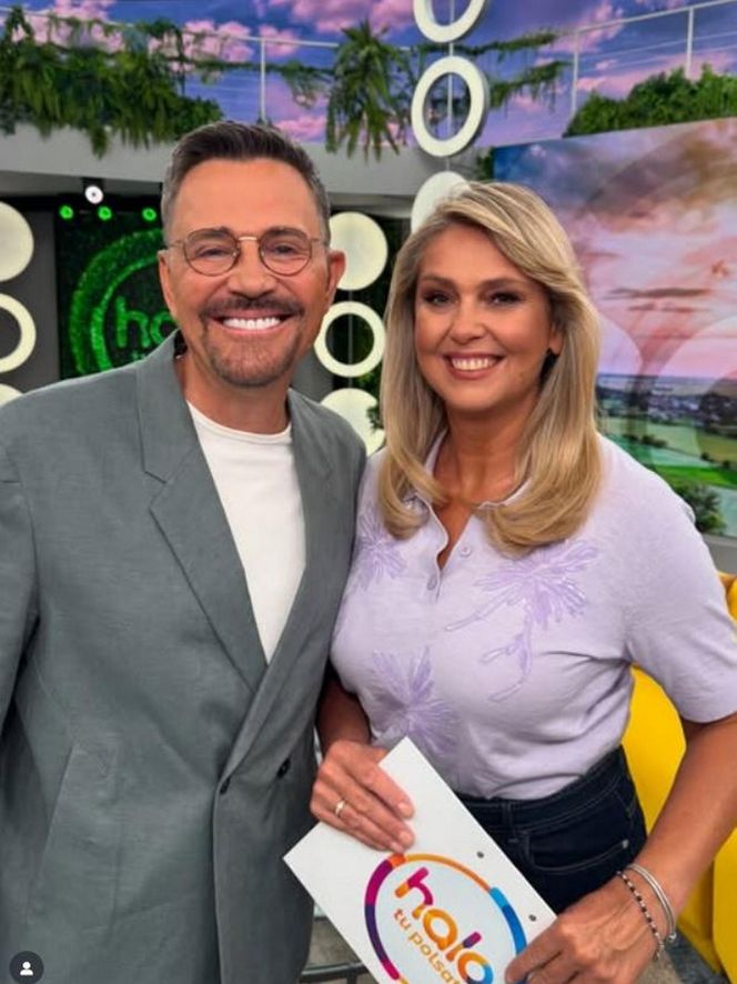 Krzysztof Ibisz Ewa Wachowicz