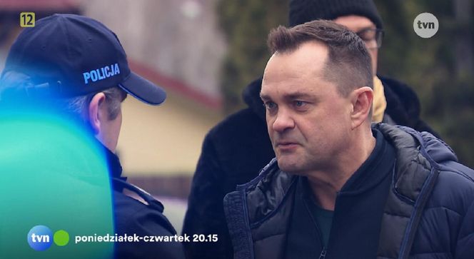 Na Wspólnej odc 4048. Sławek Dziedzic (Mariusz Słupiński)