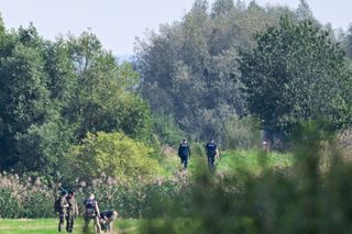 Szczątki dronów w kolejnych miejscowościach. Są nowe dane policji