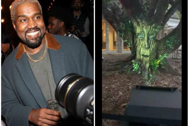 Kanye West i gadające drzewo