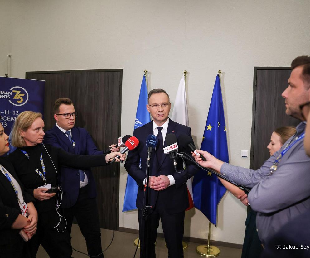 Andrzej Duda ujawnił przebieg rozmowy z Donaldem Tuskiem. Wybory PiS będą w szoku!