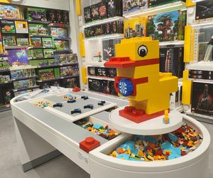 Sklep LEGO w Galerii Katowickiej jest największy w Polsce