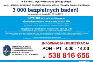 Zbadaj się! To nie boli i jest bezpłatne.