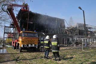 Tragiczny pożar w Kamieniu Pomorskim pochłonął 23 ofiary