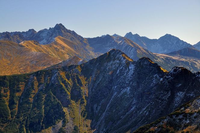 Czerwone Wierchy, Tatry