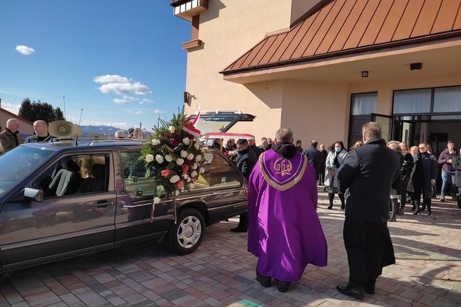 Pogrzeb Jana Magiery