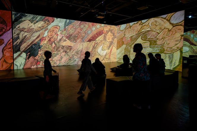 Wystawa "Alfons Mucha - Magia Secesji" w Warszawie