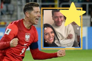 Robert Lewandowski dzień po meczu z Litwą spotkał się z gwiazdą Tańca z Gwiazdami! Mamy zdjęcia