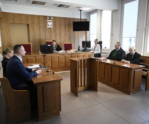 Kaczyński spotkał się z Brejzą przed sądem