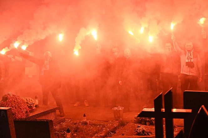 Ostatnie pożegnanie Lucjana Brychczego. Pogrzeb ikony Legii