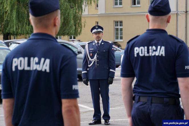 Nowi policjanci na Warmii i Mazurach