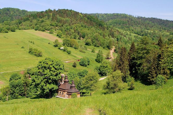 W tej wsi w Małopolsce mieszka zaledwie 40 osób. Kiedyś znajdowało się w niej przejście graniczne z Czechosłowacją