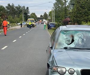 12-latek zginął w wypadku w Borzęcinie. Kierowca BMW trafił do aresztu