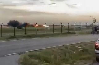 Pilot F-16 rozbił się w Radomiu. Koszmarny wypadek