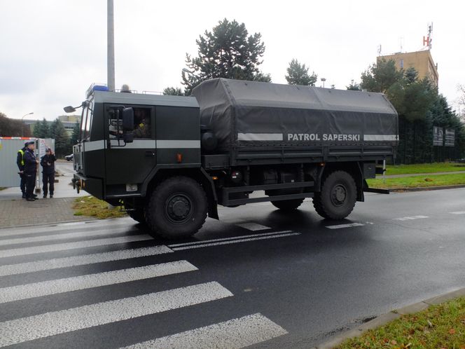 "Ćwierć wieku pracowałem na bombie". Pod komisariatem w Lublinie znaleziono niewybuch