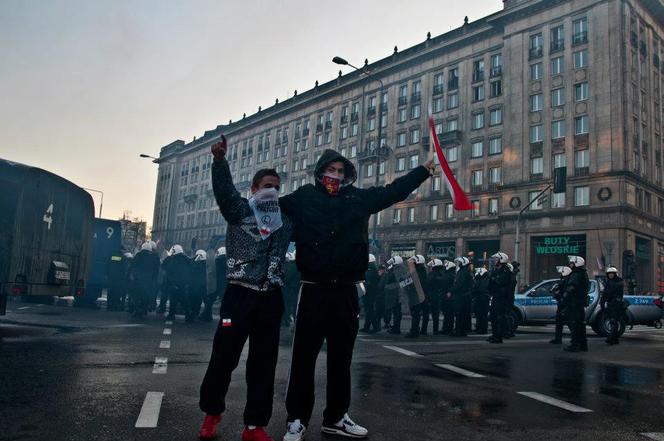 Zamieszki w Warszawie 11.11.2011