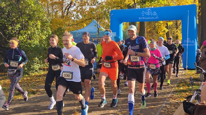 Bieg Urodzinowy Kanału Bydgoskiego im. Leonarda Pietraszaka przyciągnął tłumy!