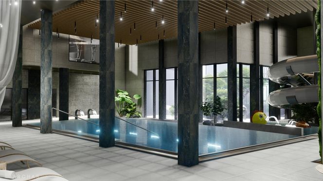 Nowy hotel powstanie w Brennej pod Starym Groniem. Tak będzie wyglądał wewnątrz