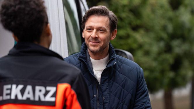 Na dobre i na złe odc. 958. Maria Malewicz (Sylwia Achu), Jakub Dobry (Mateusz Kmiecik)