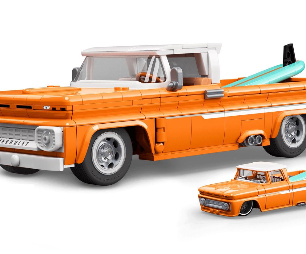 Zbuduj sam auto Hot Wheels! Pierwsza taka kolekcja