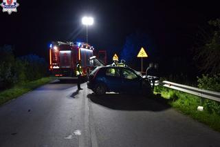 20-letnia kobieta zginęła w wypadku dwóch samochodów osobowych w Kalinowicach w powiecie zamojskim na Lubelszczyźnie