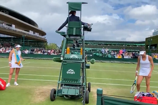 Wielka awantura po mecz Wimbledonu! Zawodniczki wykłócały się pod siatką, wszystko się nagrało [WIDEO]