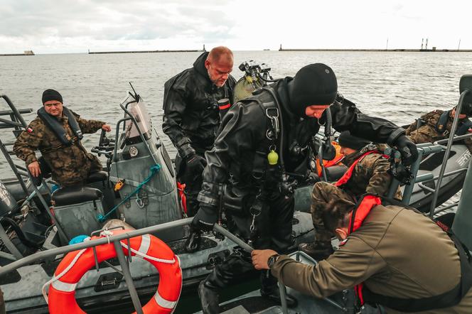 Gdynia. Neutralizacja niewybuchów z okresu II wojny światowej