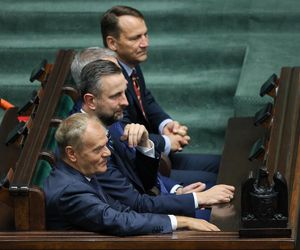 Wszystkie miny Donalda Tuska.