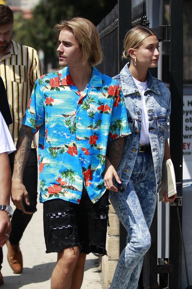 Justin Bieber i Hailey Baldwin